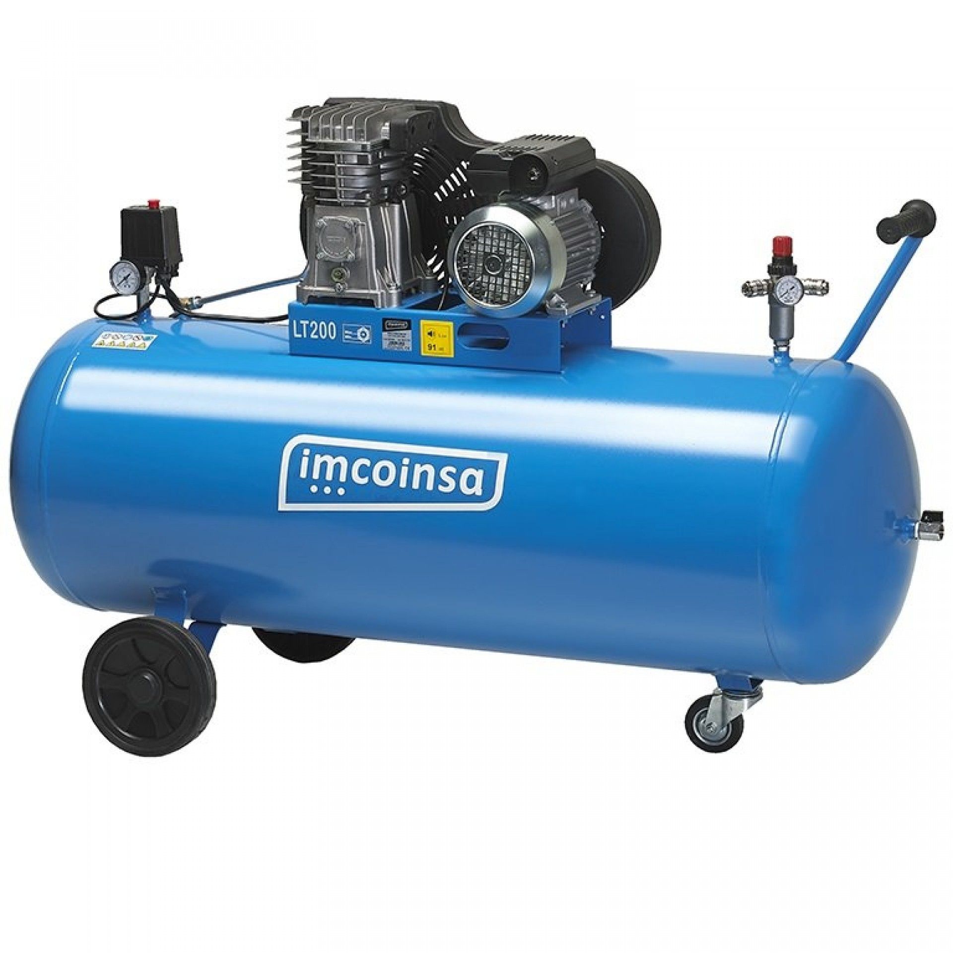 Compressor de Ar 270L / 4HP refª 04P445 IMCOINSA