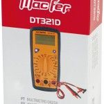 Multímetro digital MacFer DT321D refª 051.0074 MACFER Multímetro digital MacFer DT321D refª 051.0074 MACFER