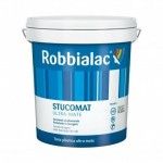 Tinta Stucomat branco Ultra-mate 15L ref 052-0001 Robbialac