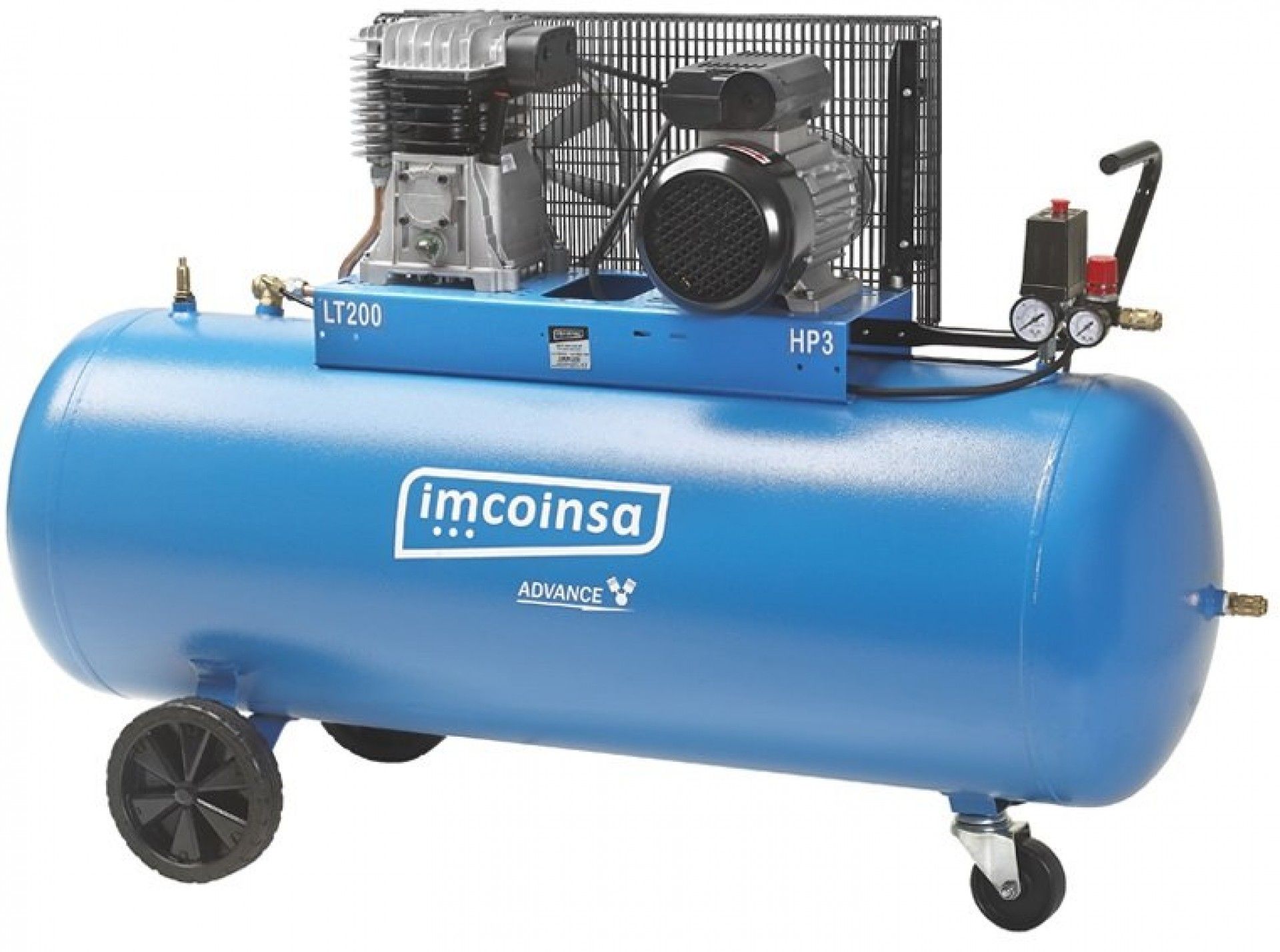 Compressor de Ar 200L / 3HP refª 04P434 IMCOINSA