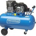 Compressor de Ar 100L / 3HP refª 04P433 IMCOINSA Compressor de Ar 100L / 3HP refª 04P433 IMCOINSA
