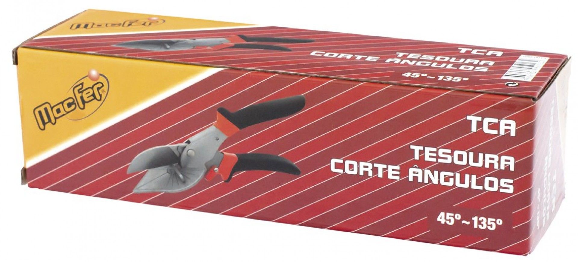 Tesoura corte ângulos MacFer TCA 45º~135º refª 050.0013 MACFER