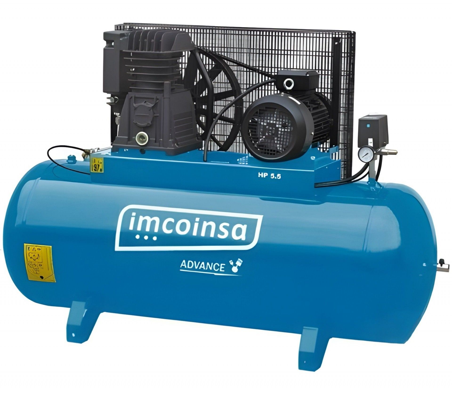 Compressor de Ar , 500L / 7.5HP Advance refª 04A075 IMCOINSA