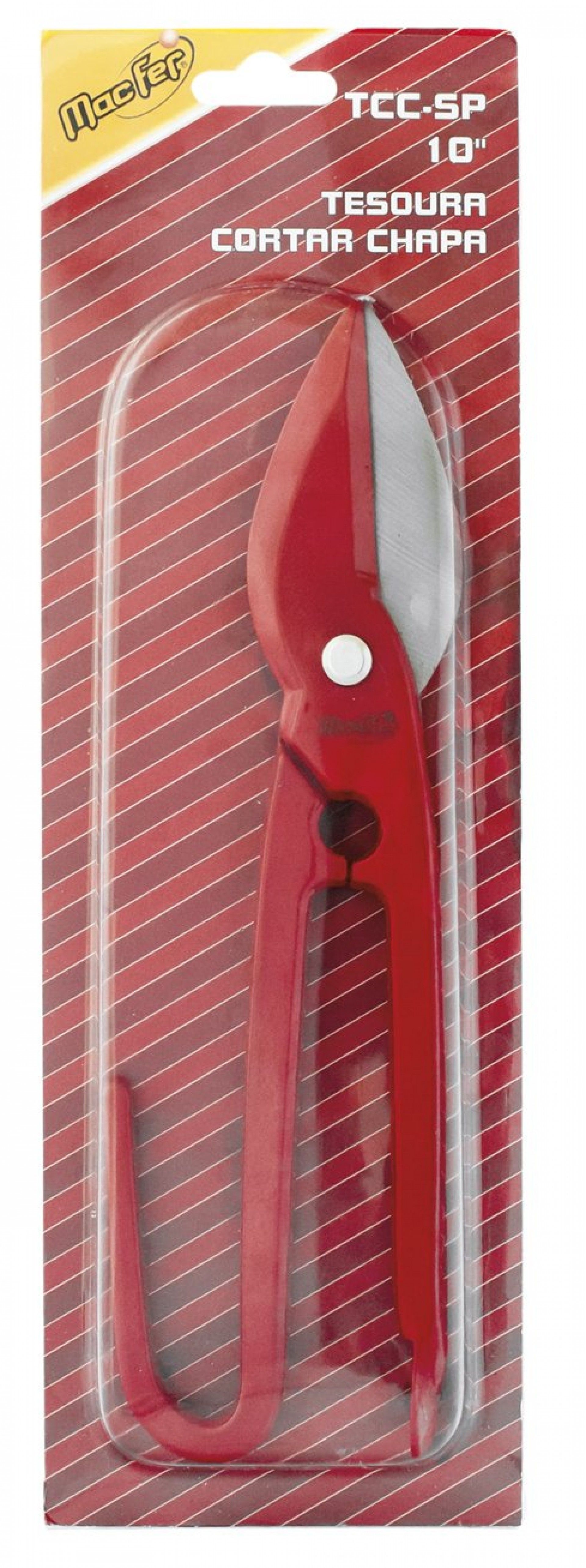 Tesoura cortar chapa MacFer TCC-SP 10" refª 050.0011 MACFER