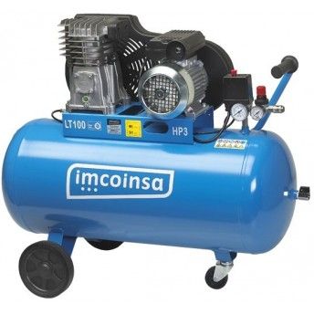 Compressor de Ar 100L / 3HP ref 04P433 IMCOINSA