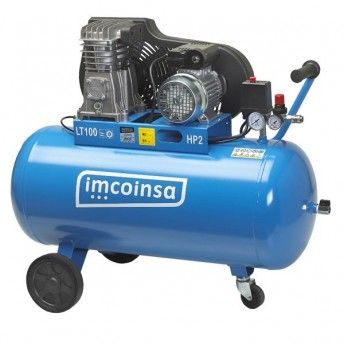 Compressor de Ar 100L / 2HP ref 04P423 IMCOINSA