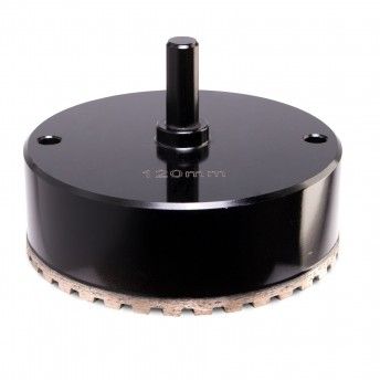 BROCA DIAM RUBI 120MM