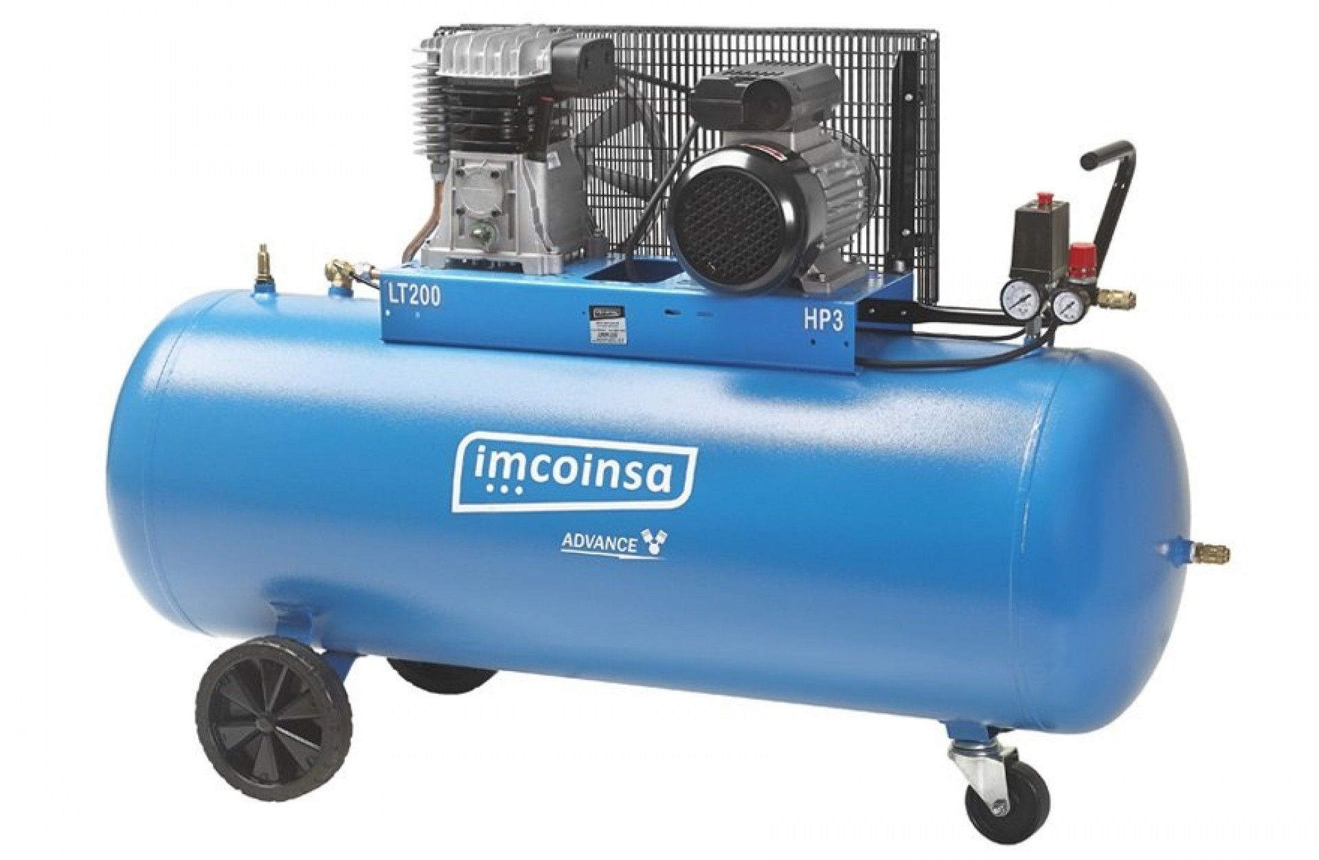 Compressor de Ar , 200L / 3HP 400v Advance refª 04N434T IMCOINSA