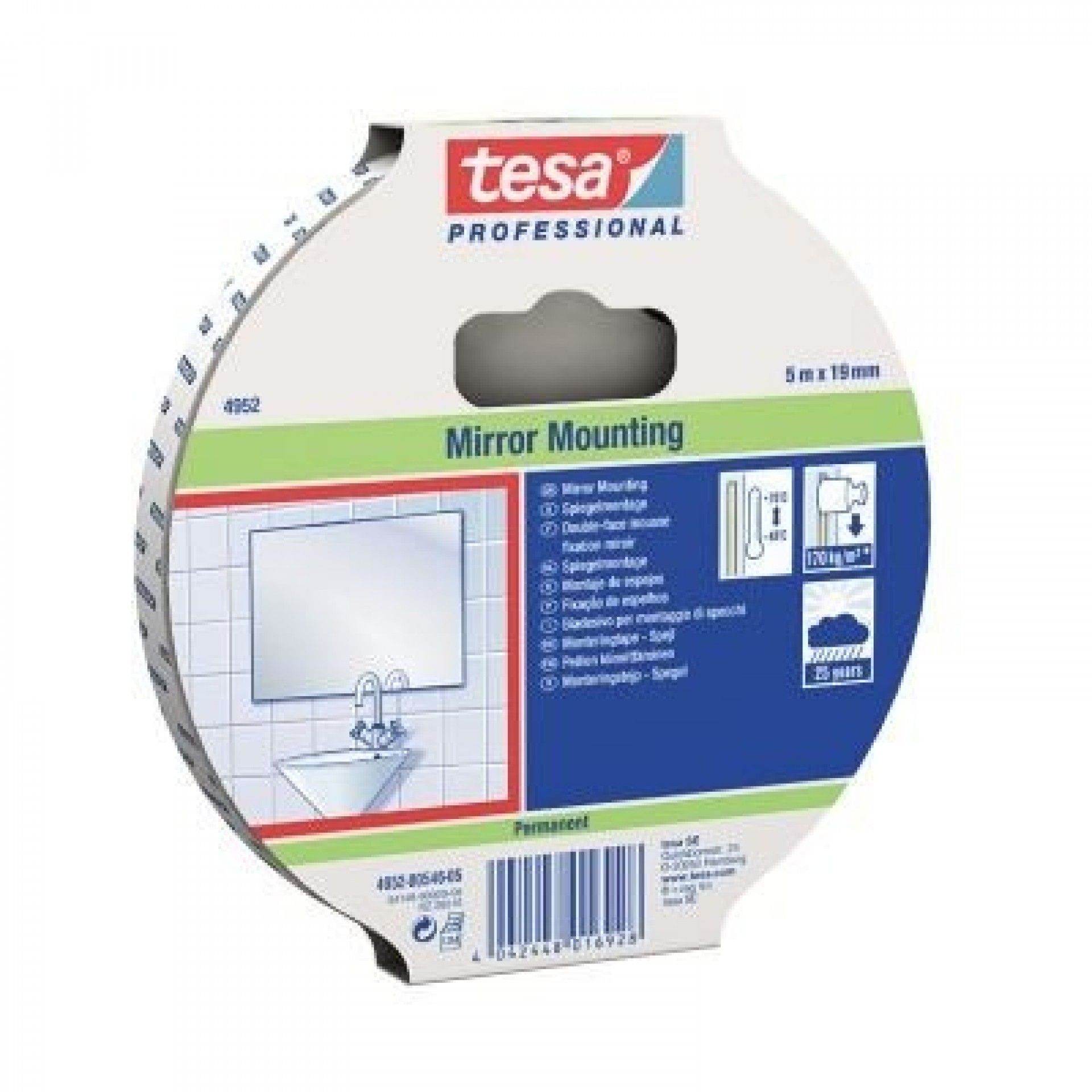 TESA MIRROR TAPE 5MX19MM