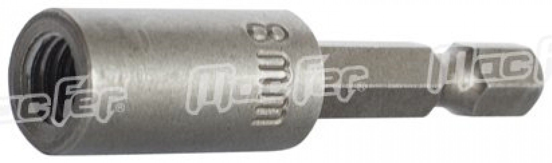 Adaptador p/ varão roscado MacFer TRS 1/4" 8mm refª 048.0057 MACFER