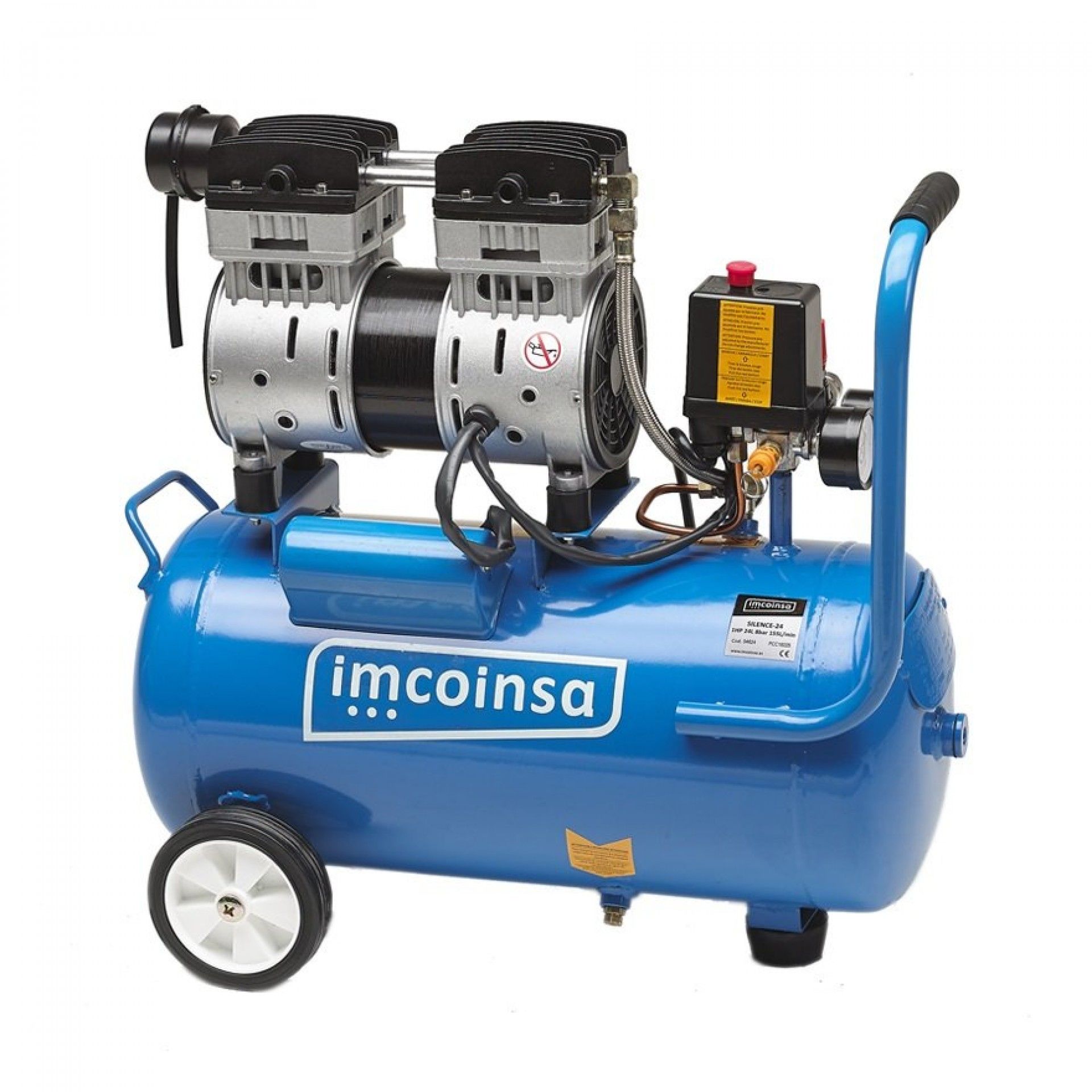 Compressor silencioso 50L / 1.5Hp refª 04650 IMCOINSA