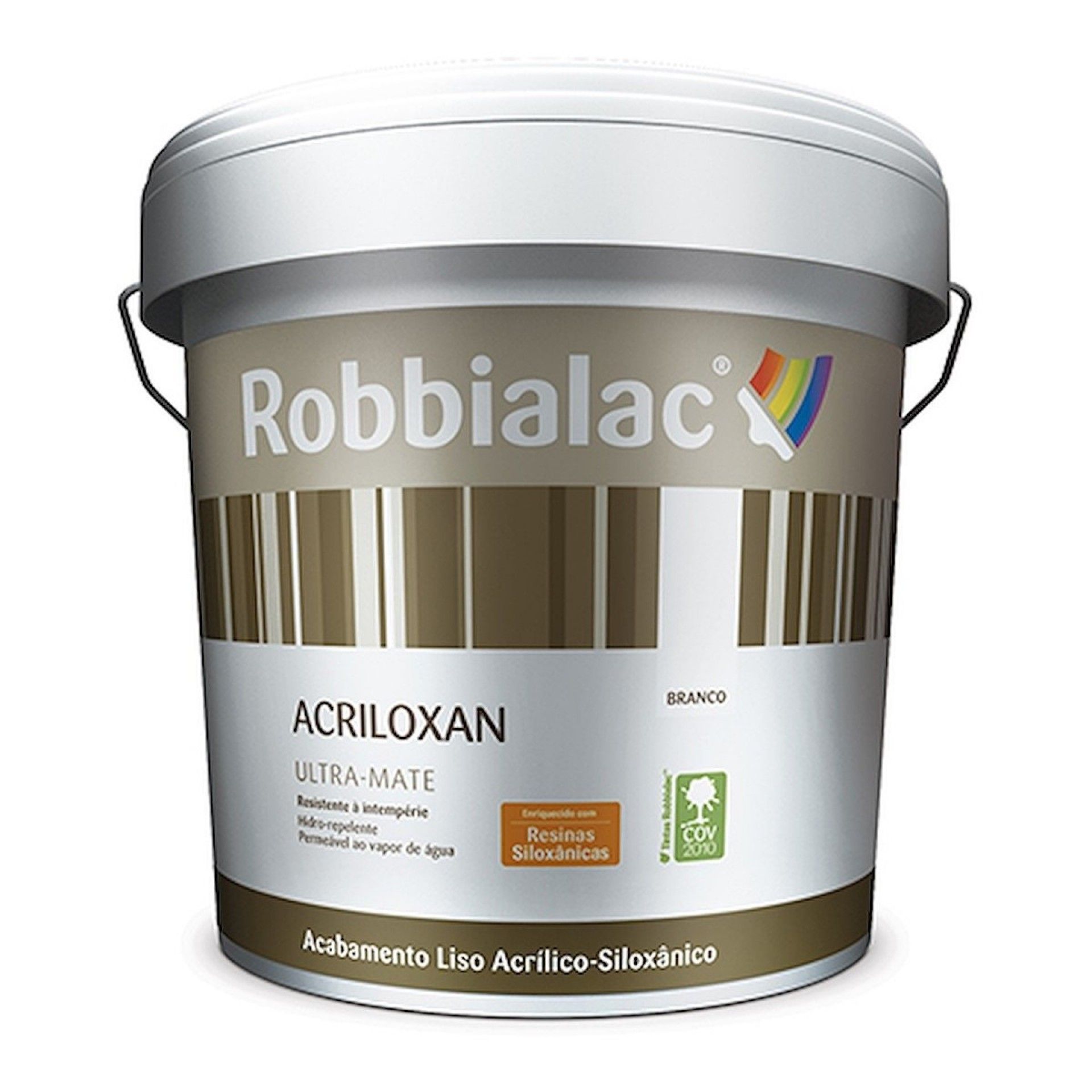 ACRILOXAN ULTRA-MATE 047 BRANCO 5L ROBBIALAC