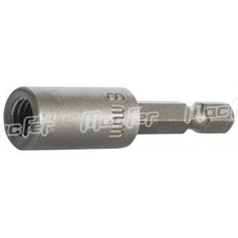 Adaptador p/ varão roscado MacFer TRS 1/4" 8mm refª 048.0057 MACFER Adaptador p/ varão roscado MacFer TRS 1/4" 8mm refª 048.0057 MACFER