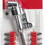 Adap. sext. p/ bits mag. angular MacFer ES01 1/4" refª 046.0088 MACFER Adap. sext. p/ bits mag. angular MacFer ES01 1/4" refª 046.0088 MACFER