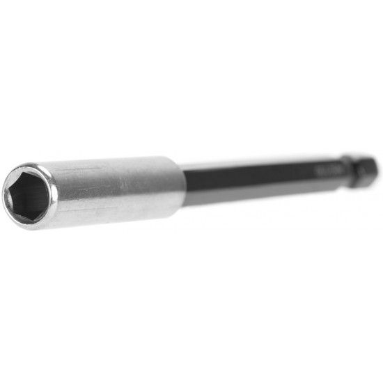 Adaptador sextavado para bits inox magnético AB2100-SS 1/4" 100mm refª 046.0078 MACFER Adaptador sextavado para bits inox magnético AB2100-SS 1/4" 100mm refª 046.0078 MACFER