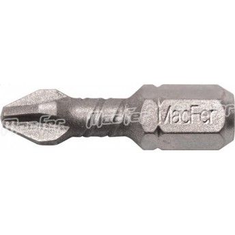 Bit sext. Torsion MacFer BPh-25-DIAM 1/4" Ph2 25mm  ref 046.0047 MACFER