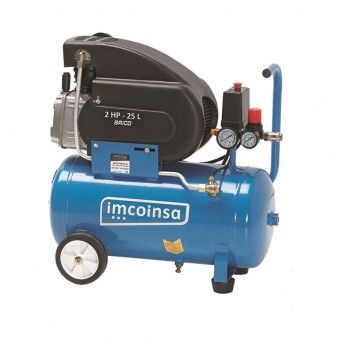 Compressor de Ar 25L / 2HP ref 0457 IMCOINSA