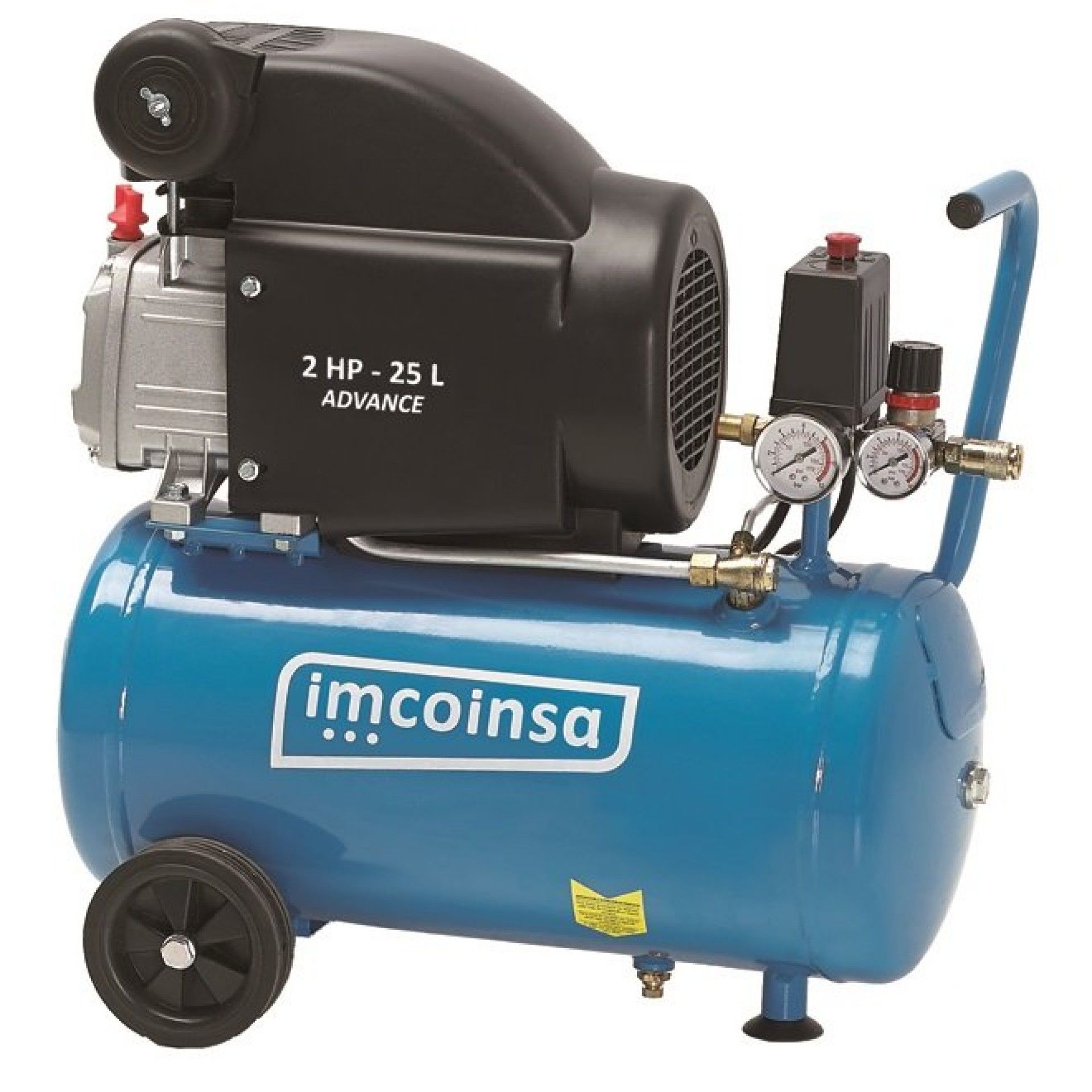 Compressor de Ar 25L / 2HP refª 0457E IMCOINSA