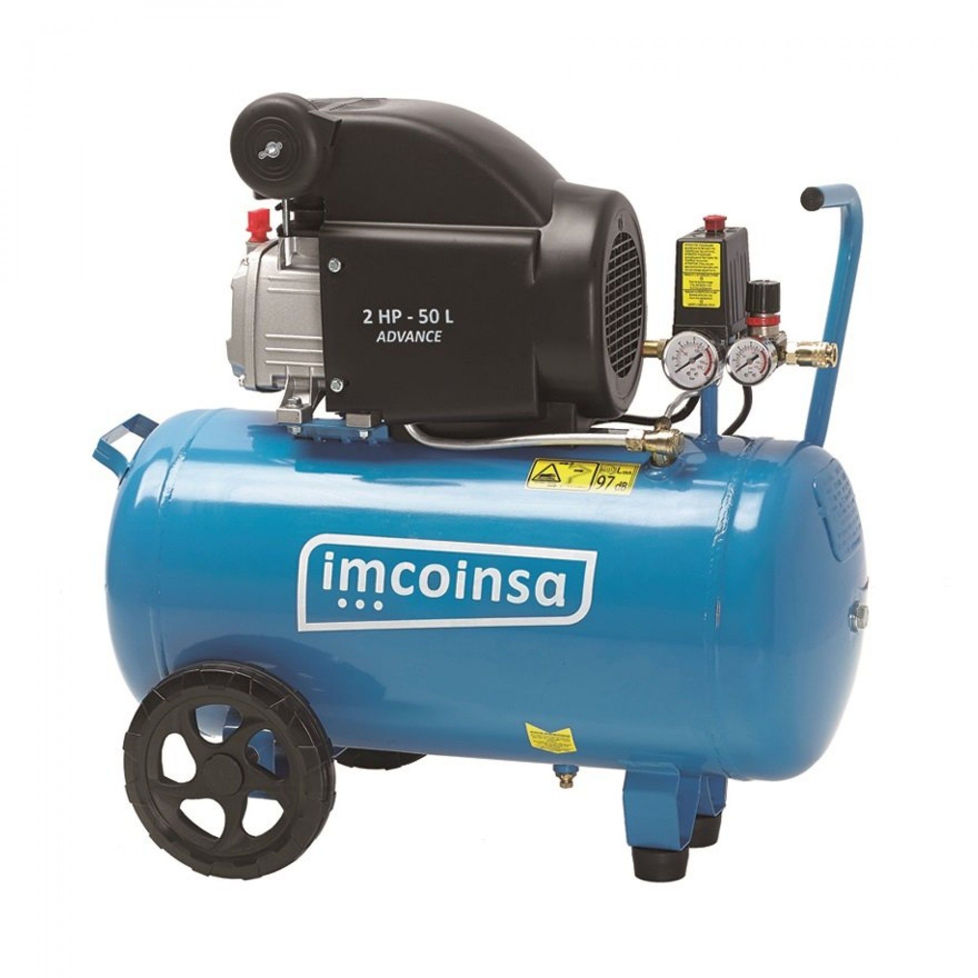 Compressor de Ar 50L / 2HP refª 0459E IMCOINSA