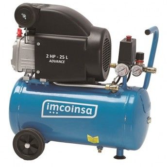 Compressor de Ar 25L / 2HP ref 0457E IMCOINSA