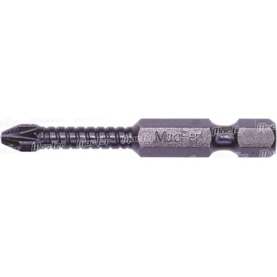 Bit sext. Torsion MacFer BPz-50-ACRII 1/4" Pz1 50mm refª 046.0010 MACFER Bit sext. Torsion MacFer BPz-50-ACRII 1/4" Pz1 50mm refª 046.0010 MACFER
