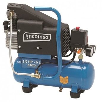 Compressor de Ar 6L / 1.5HP ref 0456 IMCOINSA