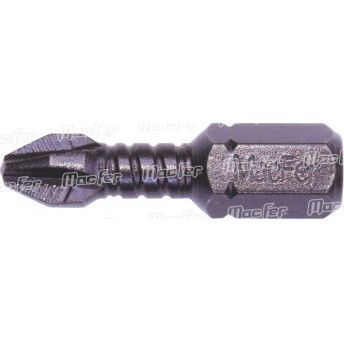 Bit sext. Torsion MacFer BPh-25-ACRII 1/4" Ph1 25mm  ref 046.0001 MACFER