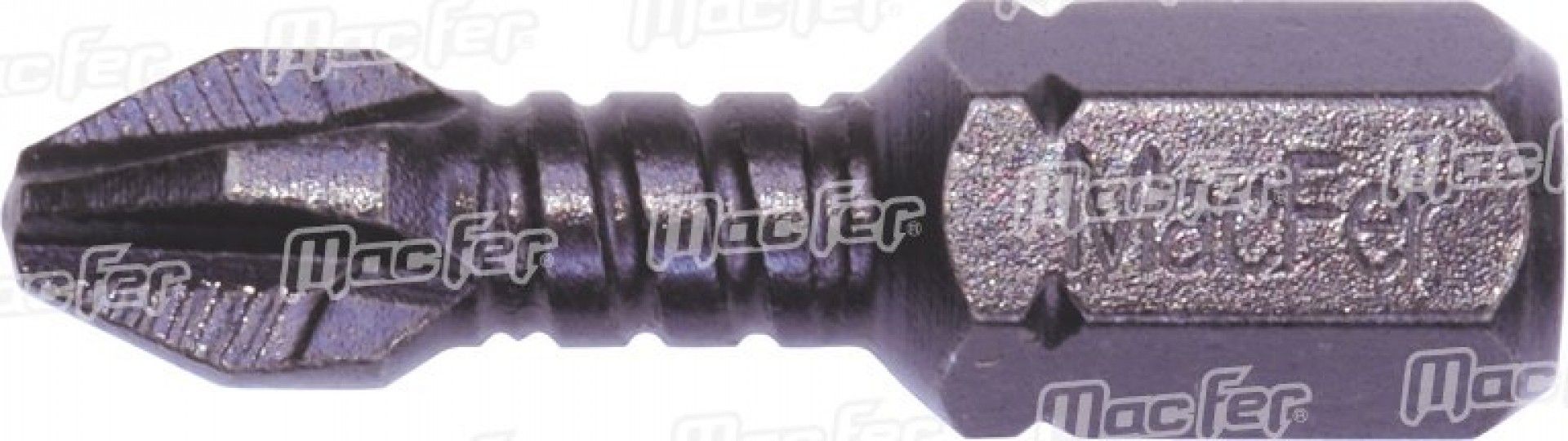 Bit sext. Torsion MacFer BPh-25-ACRII 1/4" Ph1 25mm refª 046.0001 MACFER