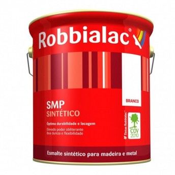 SMP MEIO-BRILHO 045 BRANCO 4L