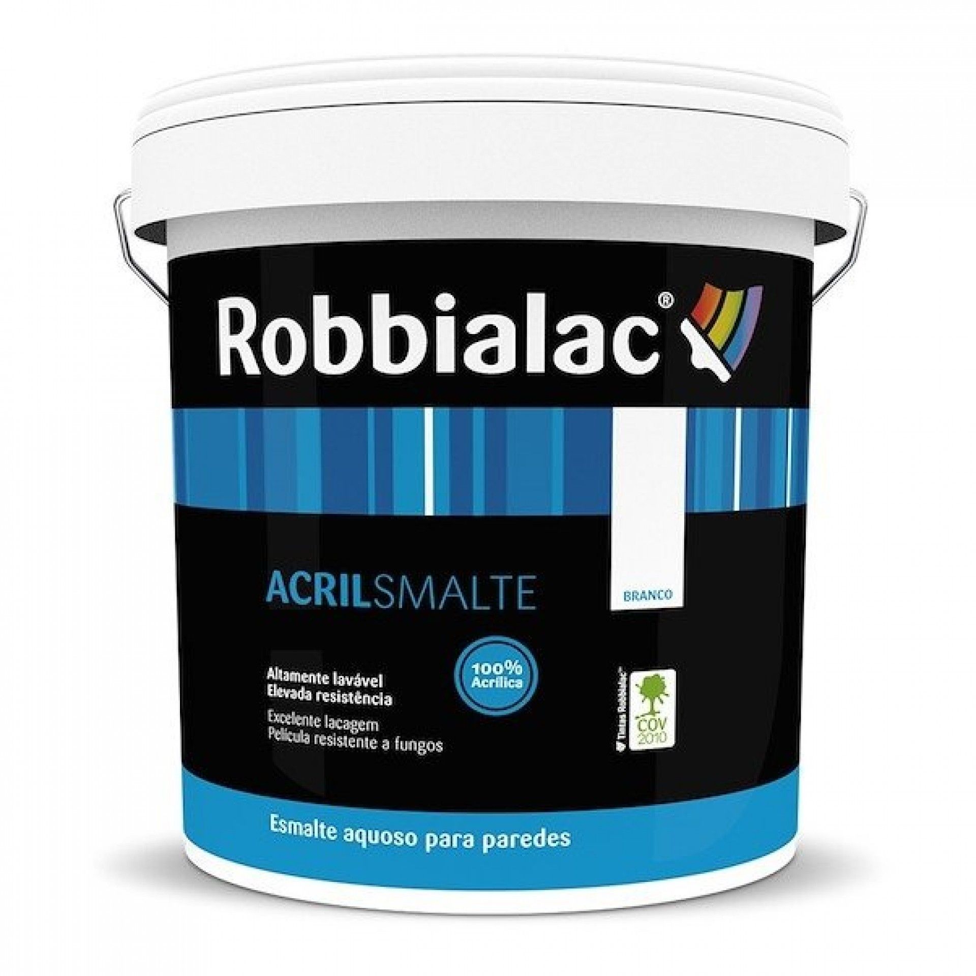 ACRISMALTE ACETINADO BRANCO ROBBIALAC 15L