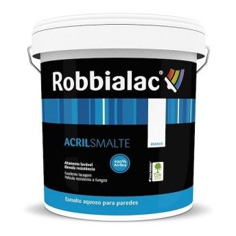 ACRISMALTE ACETINADO BRANCO ROBBIALAC 15L