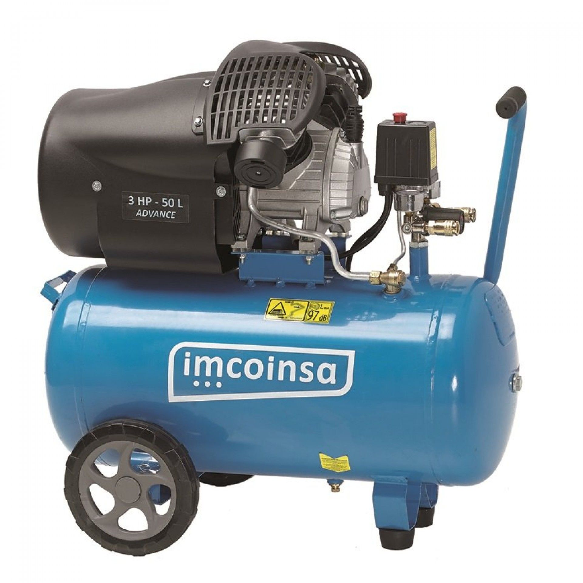 Compressor de Ar 50L / 3HP refª 0453E IMCOINSA