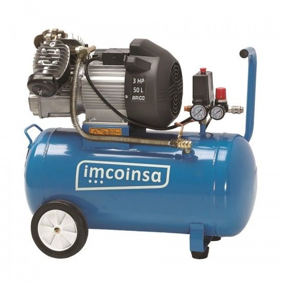 Compressor de Ar 50L / 3HP ref 0453 IMCOINSA