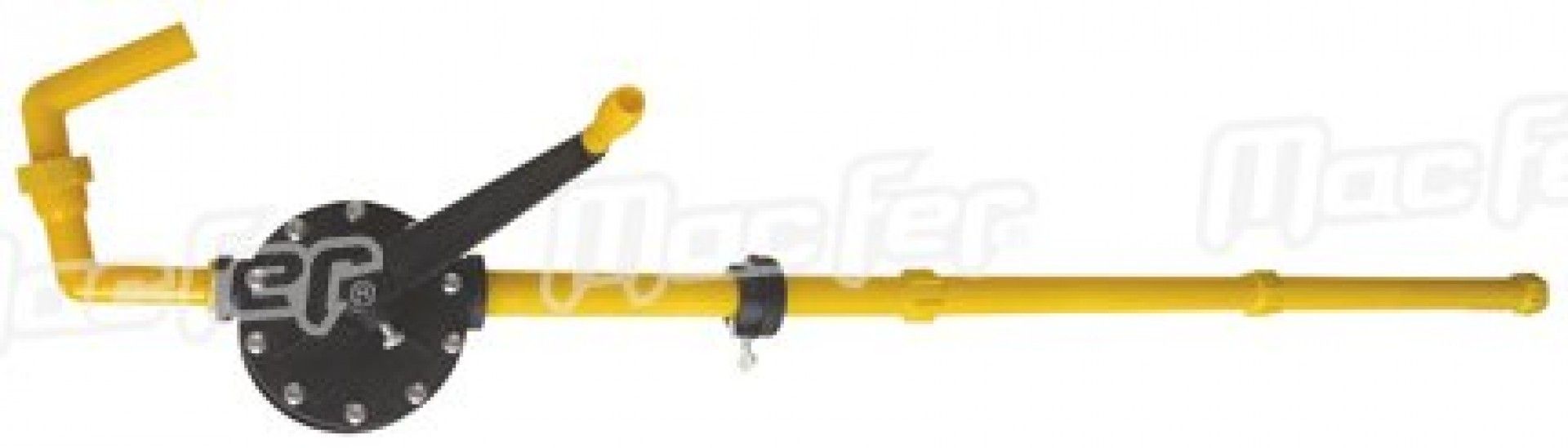 Bomba transfega rotativa PPS/PP 803 23l/min refª 042.0075 MACFER