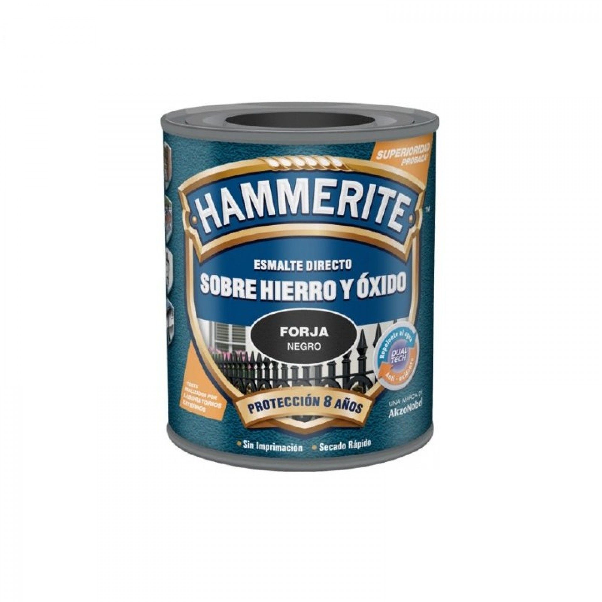 HAMMERITE FORJA PRETO 5L