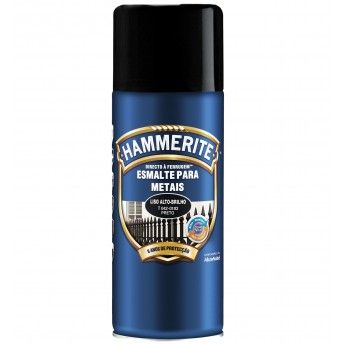 SPRAY HAMMERITE PRETO 400ml