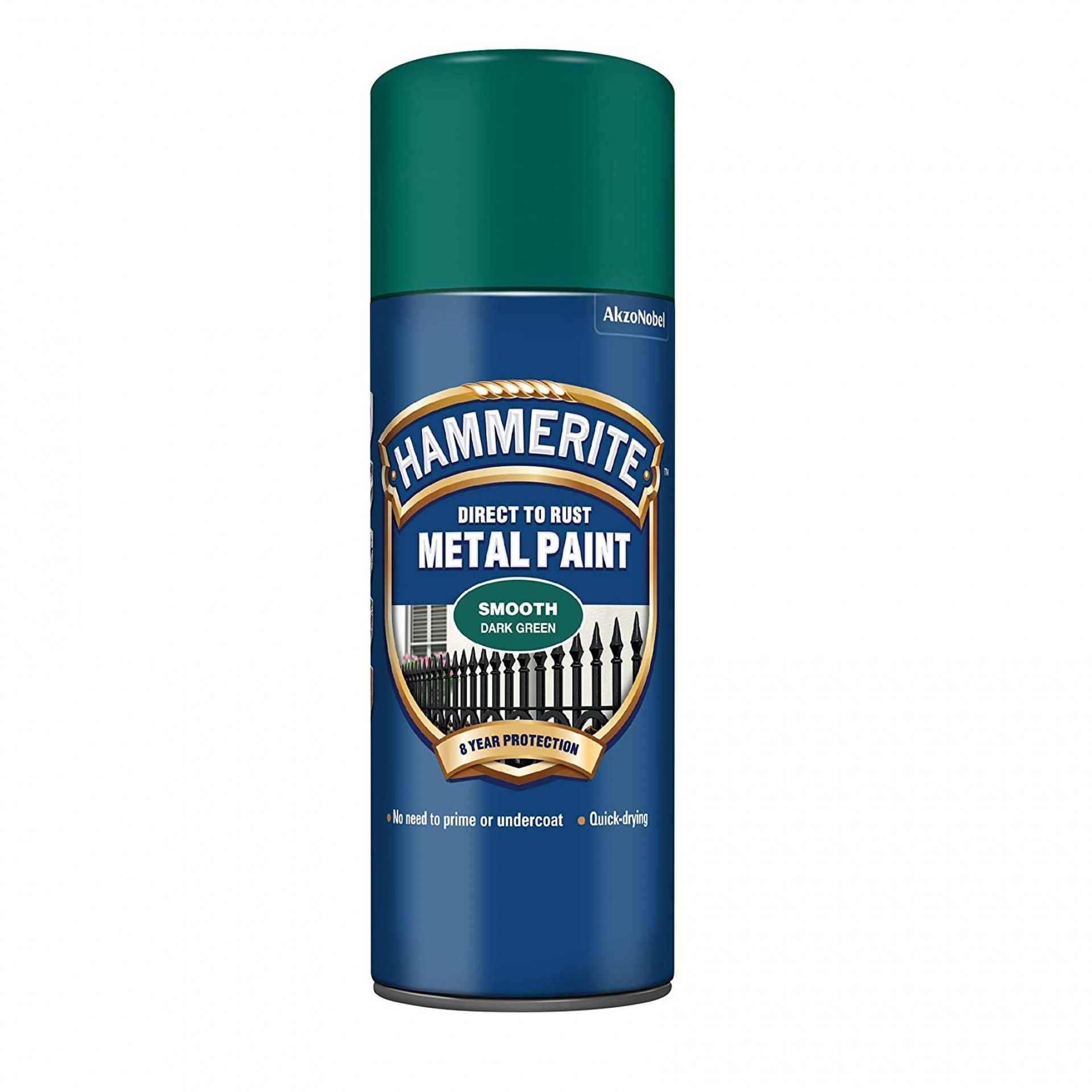 SPRAY HAMMERITE VERDE 400ml