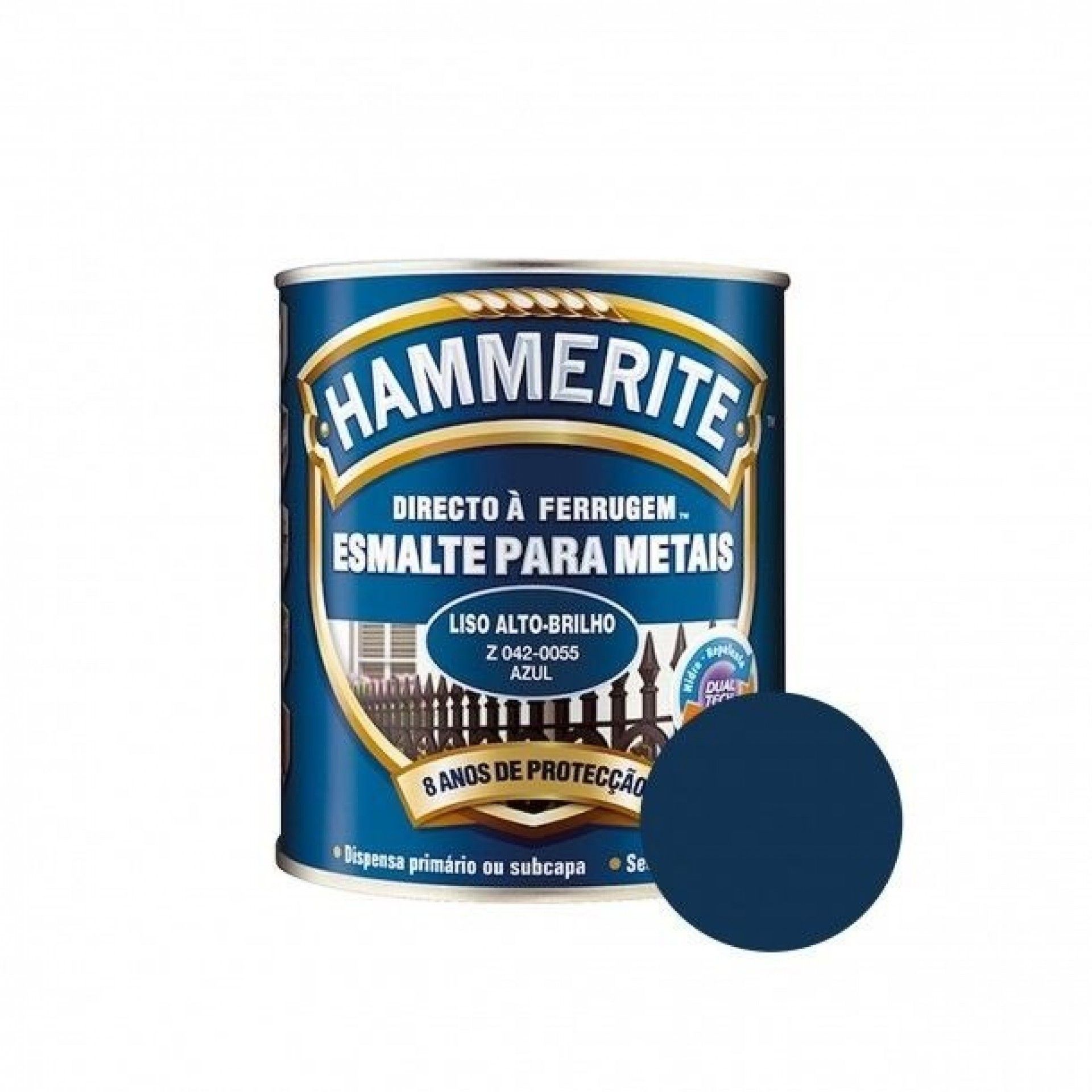 Hammerite azul brilhante 2.5L refª 042-0055