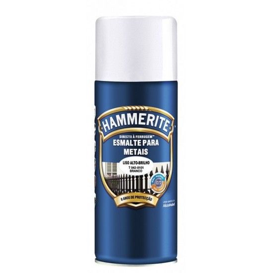 SPRAY HAMMERITE BRANCO 400ml