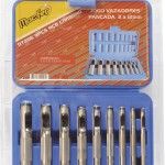 Jg. vaz. pancada MacFer OT206 3~12mm 9p�s ref� 041.0007 MACFER