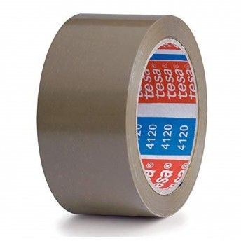 Fita adesiva 66mx50mm Castanha TESA