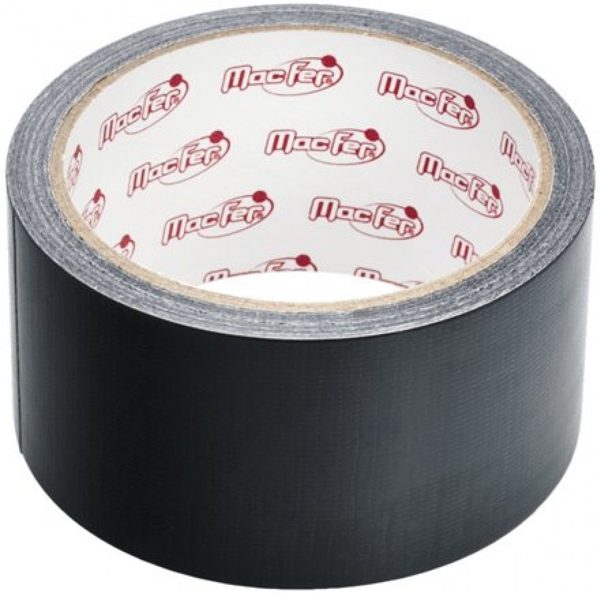 Fita uni. MacFer CLT-01 50mm 10m cinza refª 040.0056 MACFER