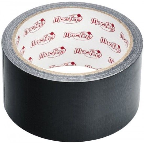 Fita uni. MacFer CLT-01 50mm 10m cinza ref� 040.0056 MACFER