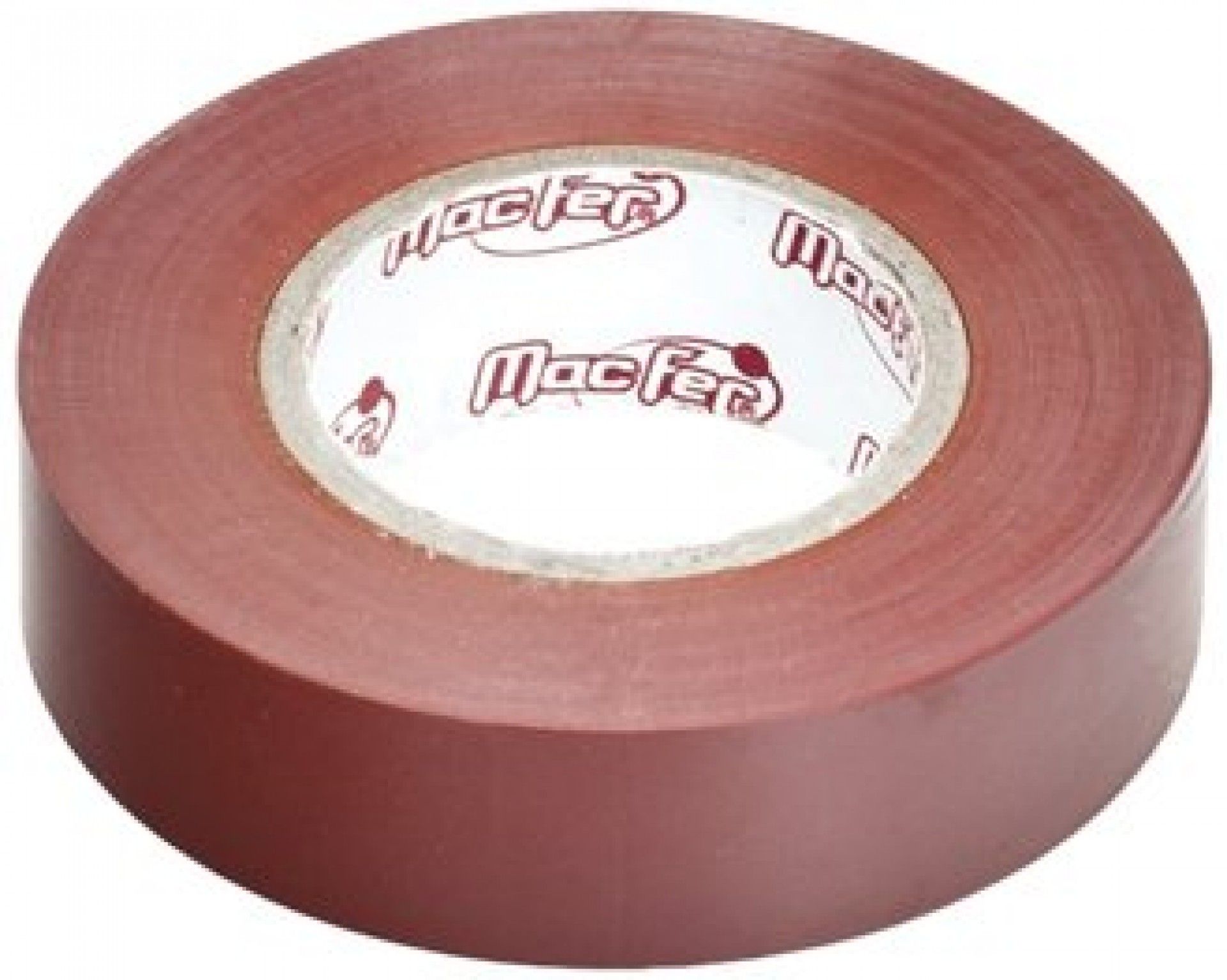 Fita isoladora PVC MacFer ITFR-01 19mm 20m preta refª 040.0070 MACFER