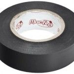 Fita isoladora PVC  MacFer ITFR-01 19mm 20m preta ref 040.0070 MACFER