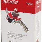 Mquina cintar p/ fita embalagem MacFer TD01 ref 040.0051 MACFER