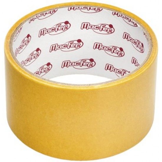 Fita dupla face PP MacFer DST-03 50mm 25m ref� 040.0035 MACFER
