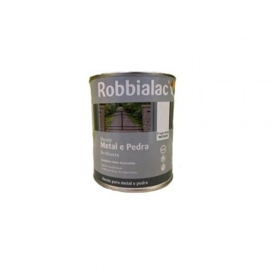 VERNIZ P/ METAIS E PEDRAS BRILHANTE 4L 040-0020 ROBBIALAC