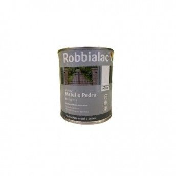 VERNIZ P/ METAIS E PEDRAS BRILHANTE 4L 040-0020 ROBBIALAC