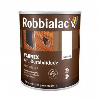 VARNEX SINTTICO BRILHANTE INCOLOR 4L ROBBIALAC